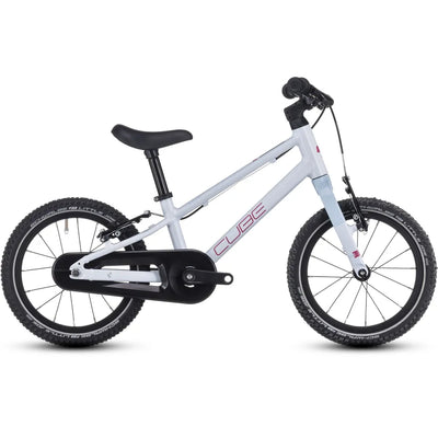 2025 Cube Numove 140 Kids Bike in White