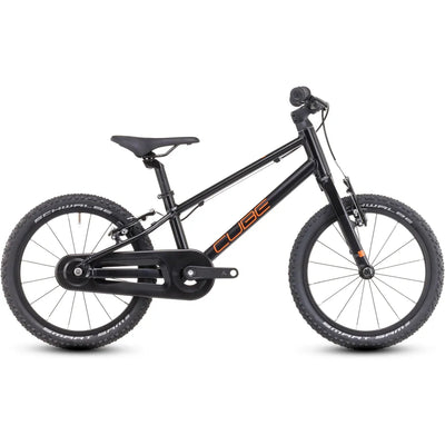 2025 Cube Numove 160 Kids Bike in Black