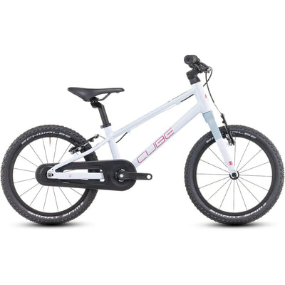 2025 Cube Numove 160 Kids Bike in White