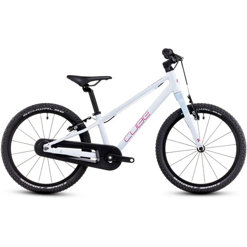 2025 Cube Numove 180 Kids Bike in White