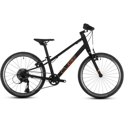 2025 Cube Numove 200 Kids Bike in Black