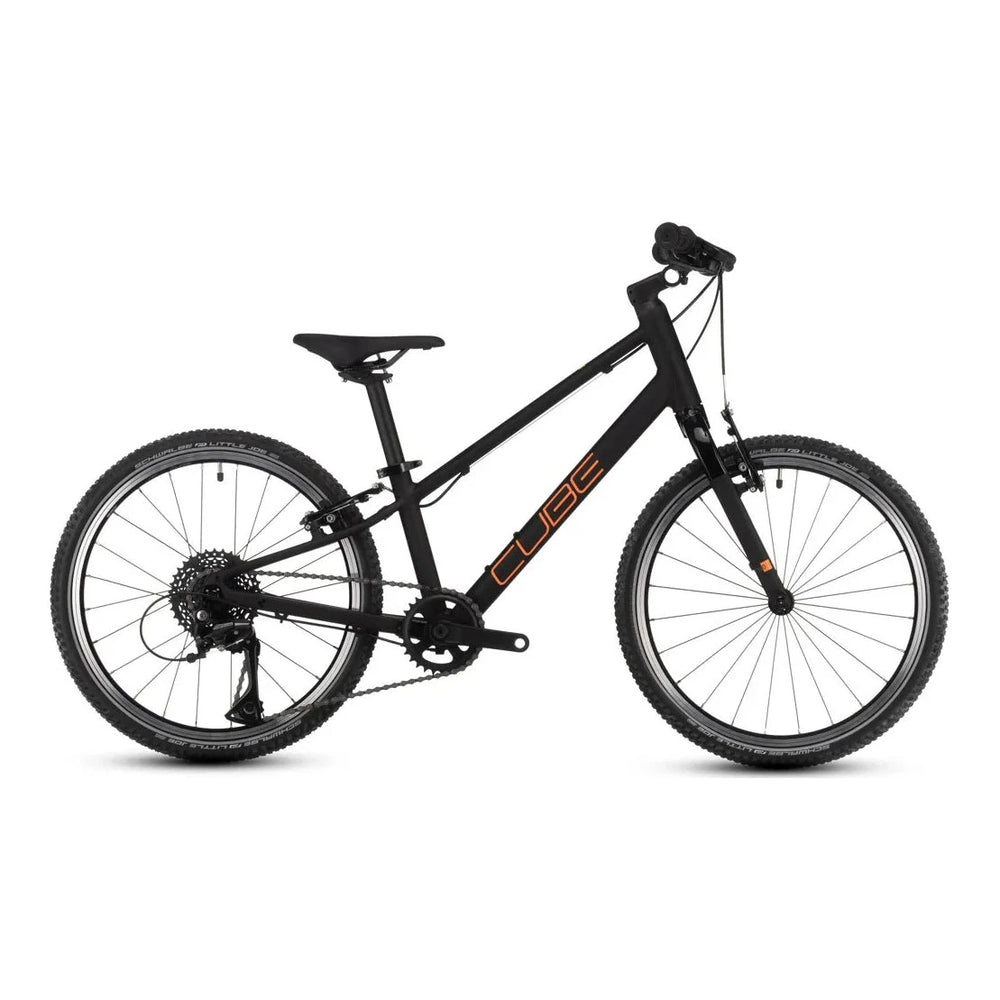 Cube 209 2025 Cube Numove 200 Kids Bike in Black | 99 Bikes – 99 Bikes UK