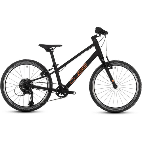 2025 Cube Numove 200 Kids Bike in Black