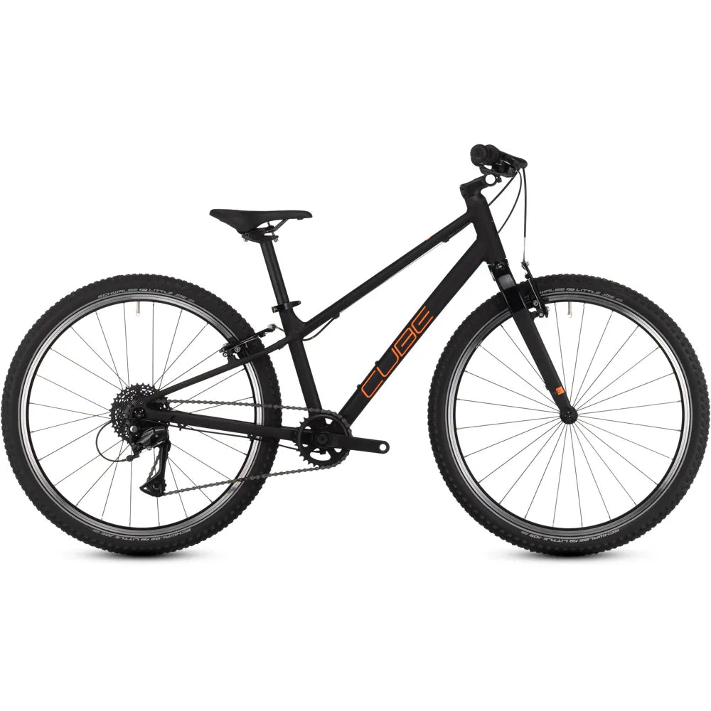 2025 Cube Numove 240 Kids Bike in Black