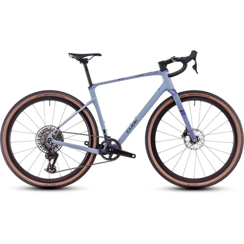 2025 Cube Nuroad C:62 Ex Carbon Gravel Bike in Blue