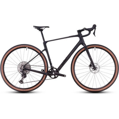 2025 Cube Nuroad C:62 One Carbon Gravel Bike in Grey