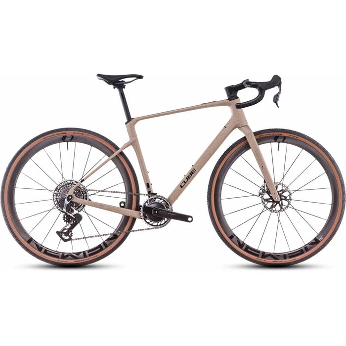 2025 Cube Nuroad C:62 Slt Carbon Gravel Bike in Grey