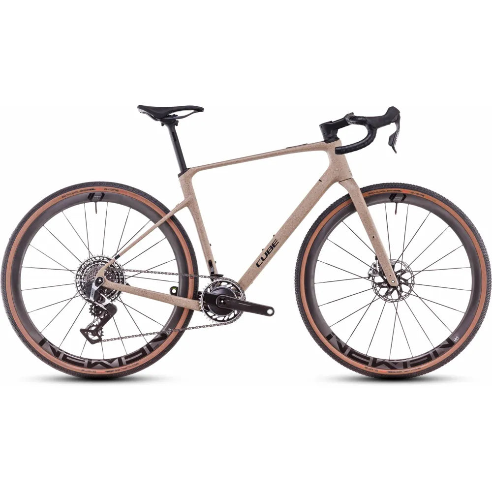 2025 Cube Nuroad C:62 Slt Carbon Gravel Bike in Grey