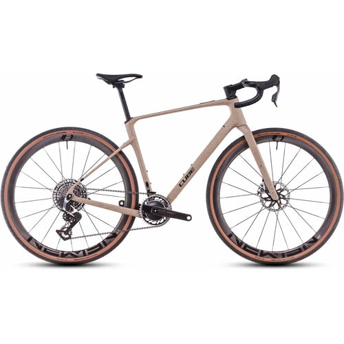 2025 Cube Nuroad C:62 Slt Carbon Gravel Bike in Grey