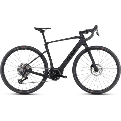 2025 Cube Nuroad Hybrid C:62 Slx 400X Carbon Electric Road Bike in Grey