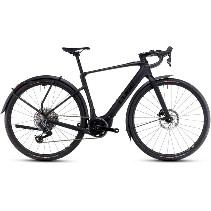 2025 Cube Nuroad Hybrid C:62 Slx Fe 400X Carbon Electric Road Bike in Grey