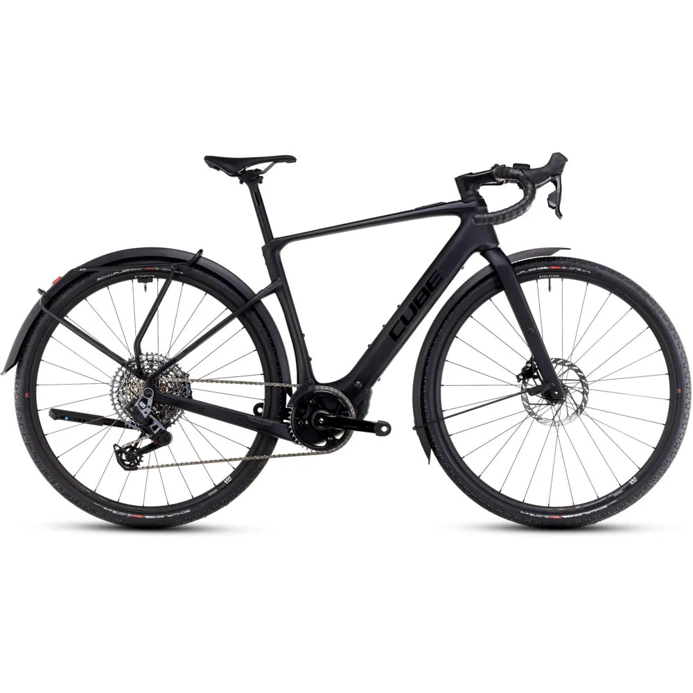 2025 Cube Nuroad Hybrid C:62 Slx Fe 400X Carbon Electric Road Bike in Grey