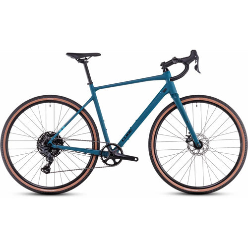 2025 Cube Nuroad One Gravel Bike in Blue
