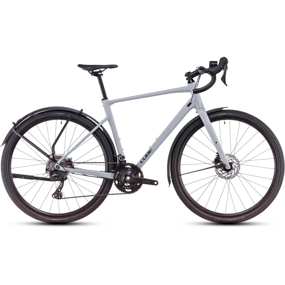 2025 Cube Nuroad Race Fe Gravel Bike in Grey