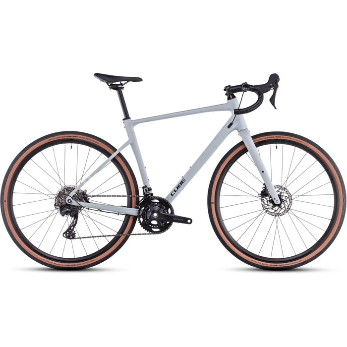2025 Cube Nuroad Race Gravel Bike in Grey