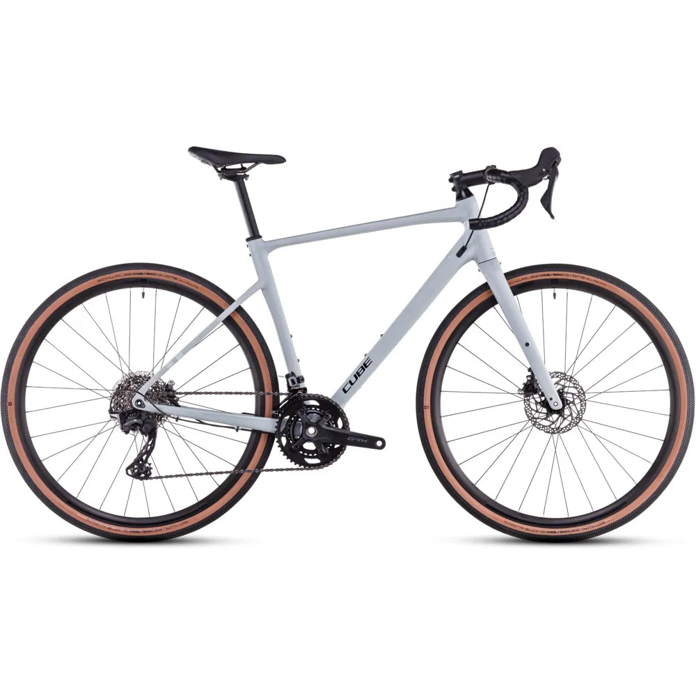 2025 Cube Nuroad Race Gravel Bike in Grey