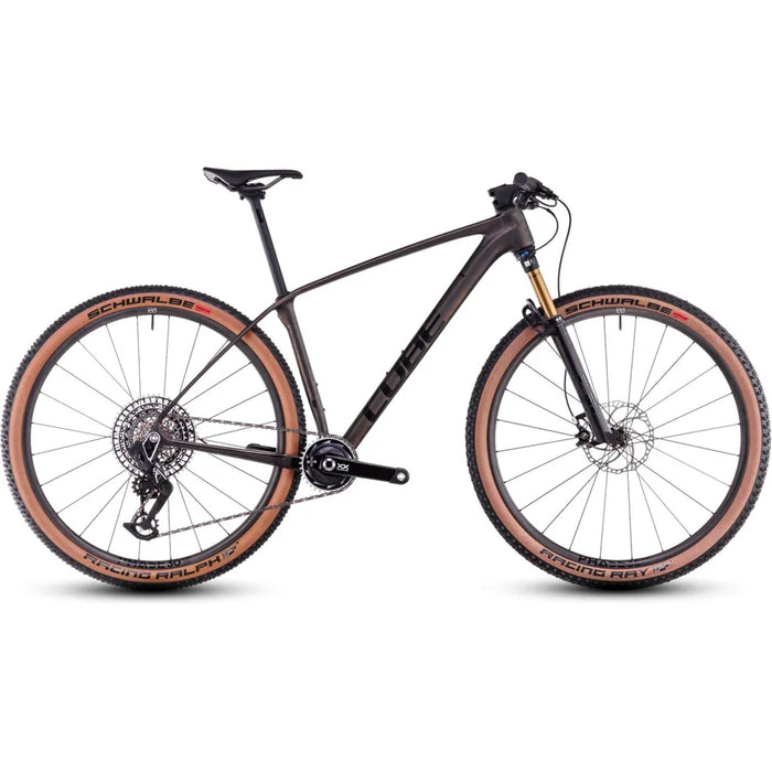 2025 Cube Phenix C:68X Slt Carbon Hardtail Mountain Bike in Grey