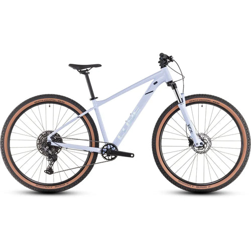 2025 Cube Aim Slx Hardtail Mountain Bike in Blue