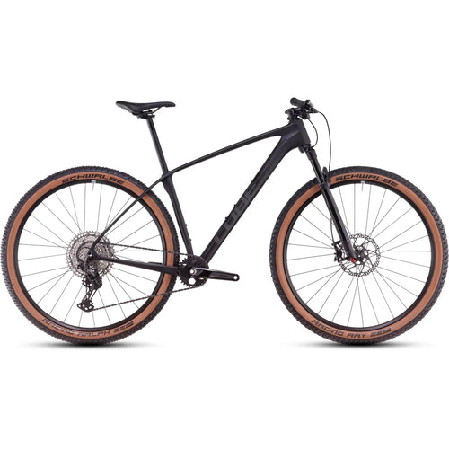 2025 Cube Reaction C:62 Pro Carbon Hardtail Mountain Bike in Black