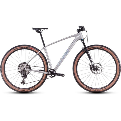 2025 Cube Reaction C:62 Race Carbon Hardtail Mountain Bike in Grey