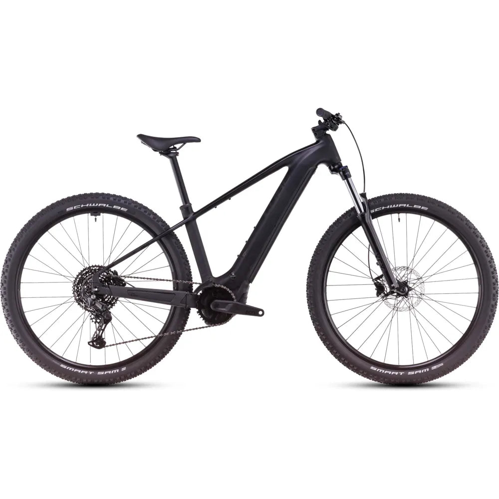 2025 Cube Reaction Hybrid One 800 Electric Mountain Bike in Black