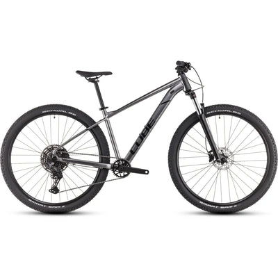 2025 Cube Aim Slx Hardtail Mountain Bike in Grey