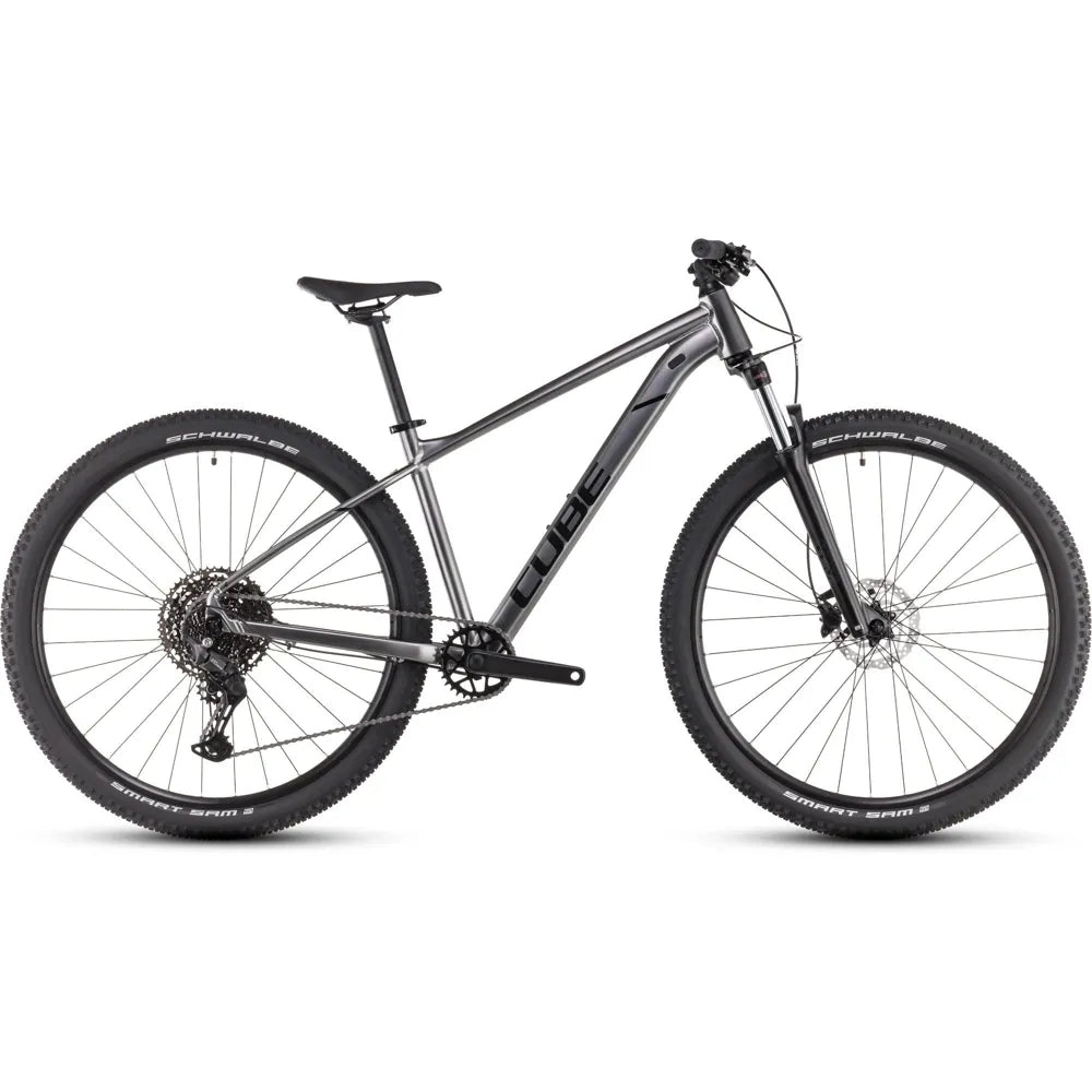 2025 Cube Aim Slx Hardtail Mountain Bike in Grey