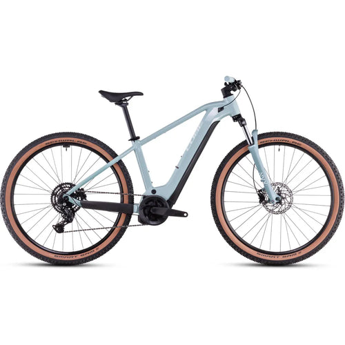 2025 Cube Reaction Hybrid Performance 500 Electric Mountain Bike in Blue