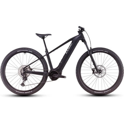 2025 Cube Reaction Hybrid Race 800 Electric Mountain Bike in Black