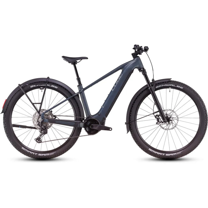 2025 Cube Reaction Hybrid Slx Allroad 800 Electric Mountain Bike in Grey