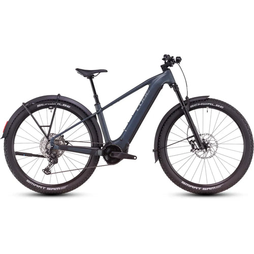 2025 Cube Reaction Hybrid Slx Allroad 800 Electric Mountain Bike in Grey