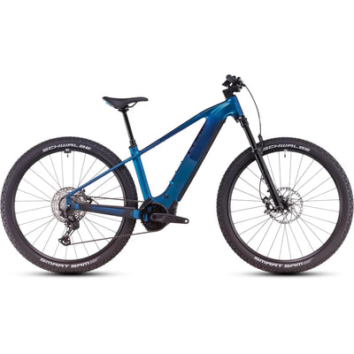 2025 Cube Reaction Hybrid Slx 800 Electric Mountain Bike in Blue