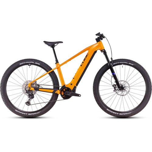 2025 Cube Reaction Hybrid Slx 800 Electric Mountain Bike in Orange