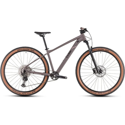 2025 Cube Reaction Pro Hardtail Mountain Bike in Pink
