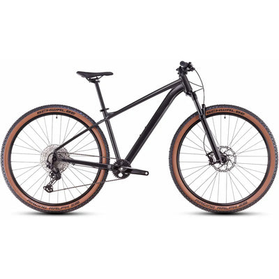 2025 Cube Reaction Slx Hardtail Mountain Bike in Grey