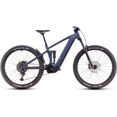 2025 Cube Stereo Hybrid One44 Pro 800 Electric Mountain Bike in Grey