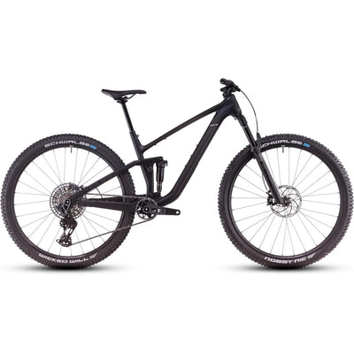 2025 Cube Stereo One22 C:62 Slx 29 Carbon Full Suspension Mountain Bike in Black