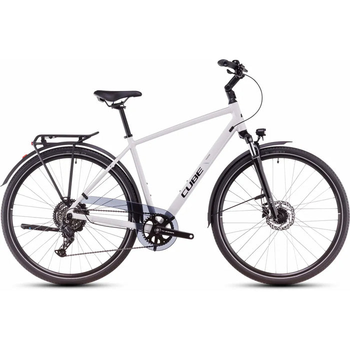 2025 Cube Touring One Hybrid Bike in White