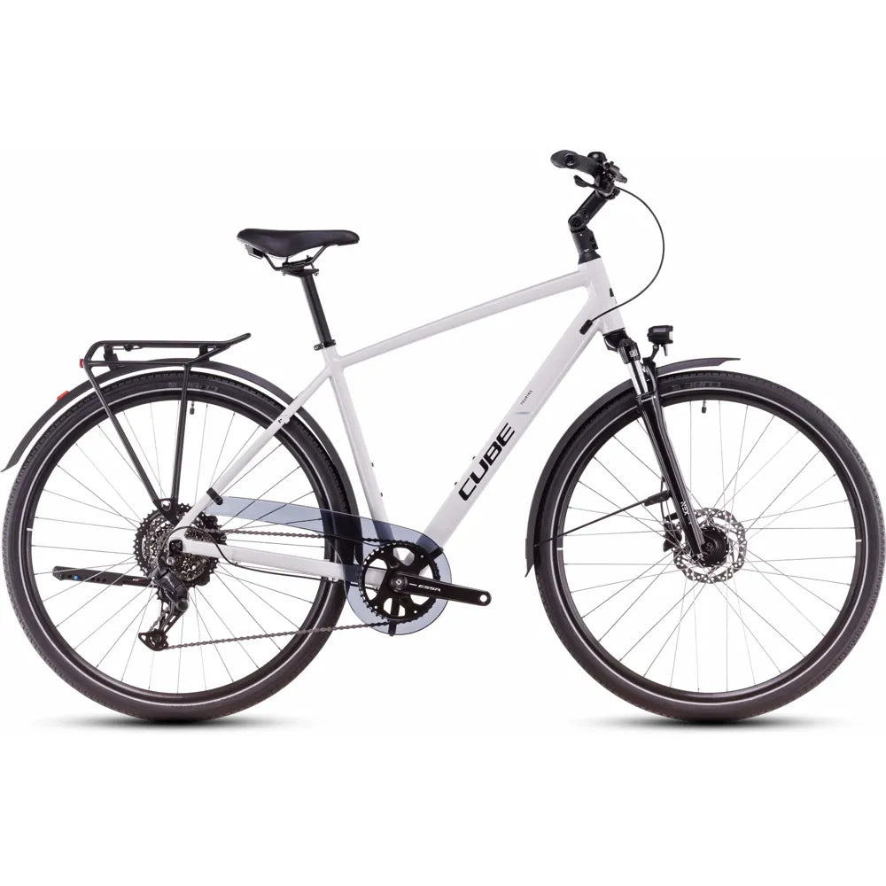 2025 Cube Touring One Hybrid Bike in White