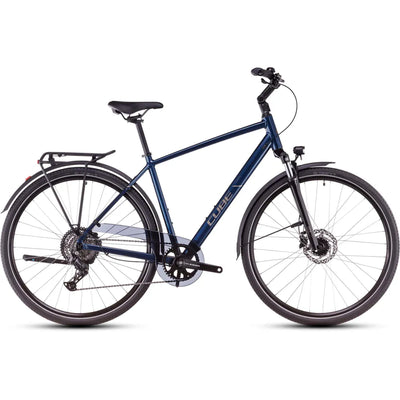2025 Cube Touring One Hybrid Bike in Blue