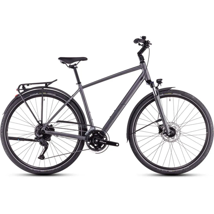 2025 Cube Touring Pro Hybrid Bike in Grey