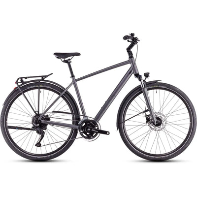 2025 Cube Touring Pro Hybrid Bike in Grey