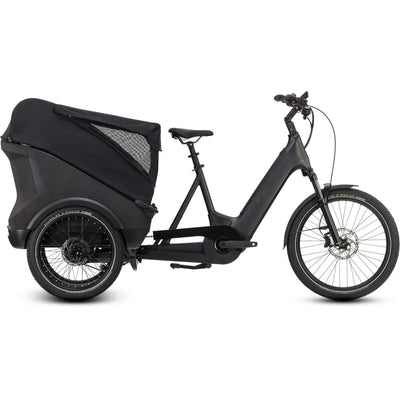 2025 Cube Trike Cargo Hybrid 1500 Electric Bike in Grey