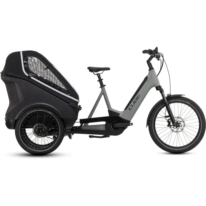 2025 Cube Trike Family Hybrid 1500 Electric Bike in Grey