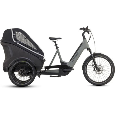 2025 Cube Trike Family Hybrid 750 Electric Bike in Grey