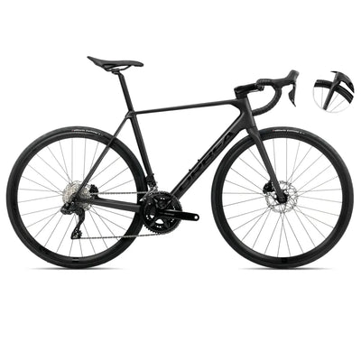 2025 Orbea Orca M30I Carbon Road Bike In Vulcano And Black