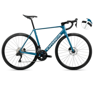 2025 Orbea Orca M30I Carbon Road Bike In Blue And Silver