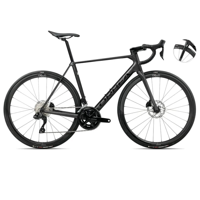 2025 Orbea Orca M35I Carbon Road Bike In Vulcano And Black