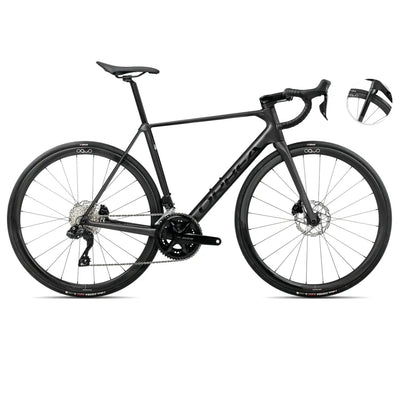 2025 Orbea Orca M35I Carbon Road Bike In Vulcano And Black