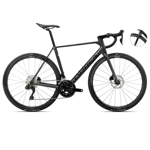 2025 Orbea Orca M35I Carbon Road Bike In Vulcano And Black